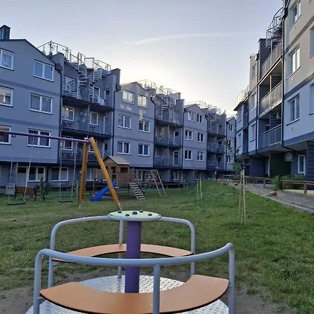 شقة Zakochani W Debinie Debina (Ustka)