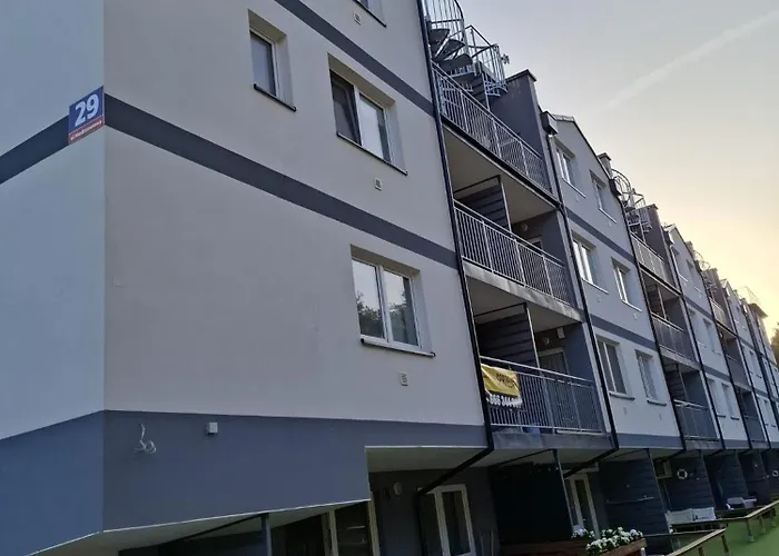 Zakochani W Debinie شقة Debina (Ustka)