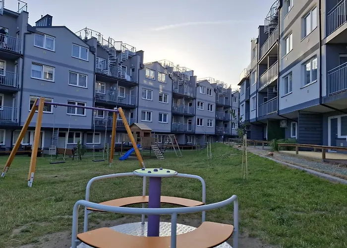 شقة Zakochani W Debinie Debina (Ustka)