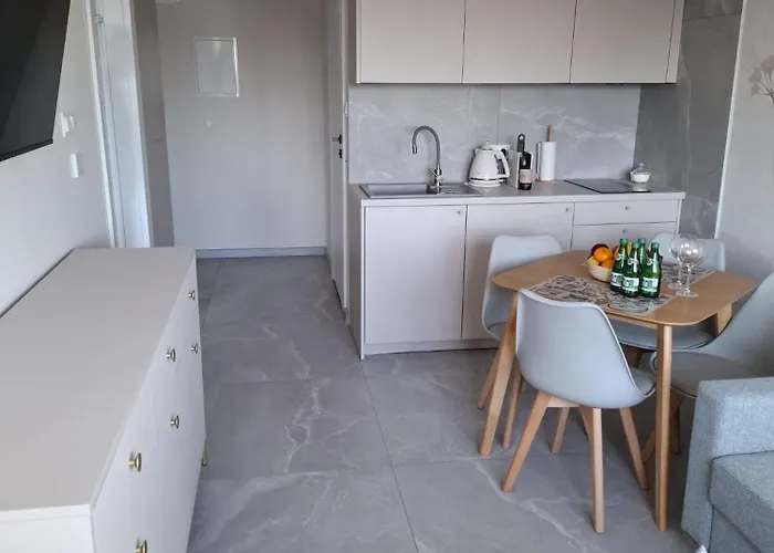 Zakochani W Debinie شقة *