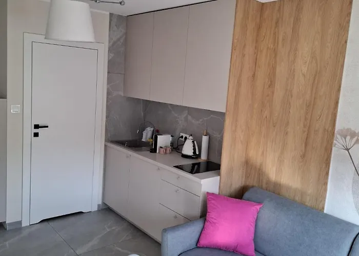 Zakochani W Debinie شقة Debina (Ustka)