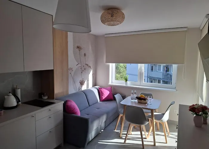 Zakochani W Debinie شقة Debina (Ustka)