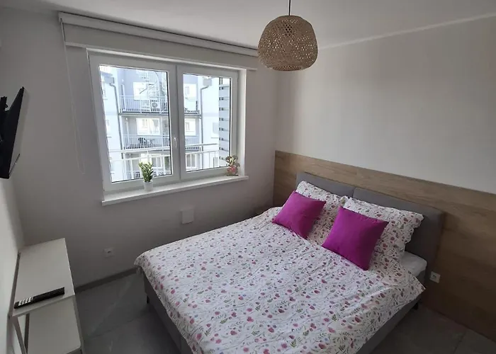 Zakochani W Debinie شقة *